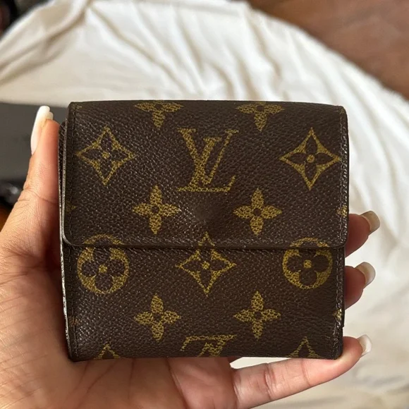 Louis Vuitton Brown Monogram Wallet - Picture 1 of 10